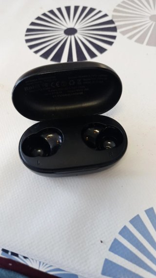 Caja Auriculares Inalámbricos Roidmi Negra