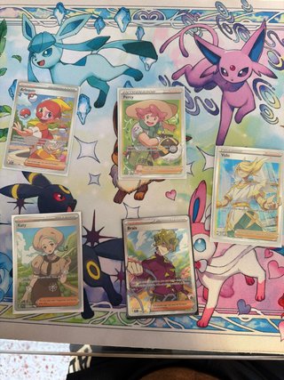 Lote 5 Cartas Entrenador Pokémon
