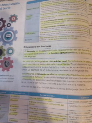 Lengua y Literatura, 2 ESO, Operación mundo