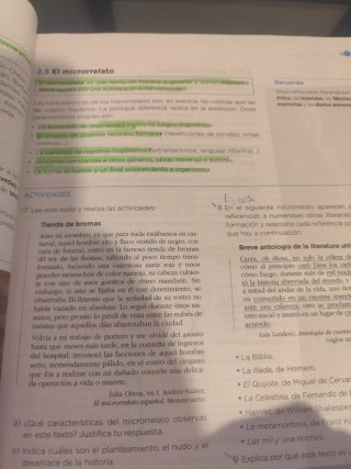Lengua y Literatura, 2 ESO, Operación mundo