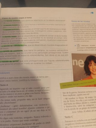 Lengua y Literatura, 2 ESO, Operación mundo