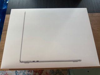 MacBook Air 15 pulgadas M5 32GB 512GB SSD
