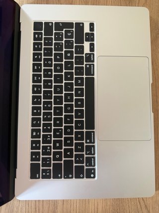MacBook Air 15 pulgadas M5 32GB 512GB SSD
