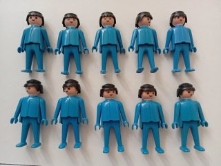 Muñecos Playmobil Vintage 1974