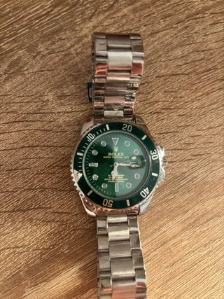 Reloj Rolex Submariner Verde