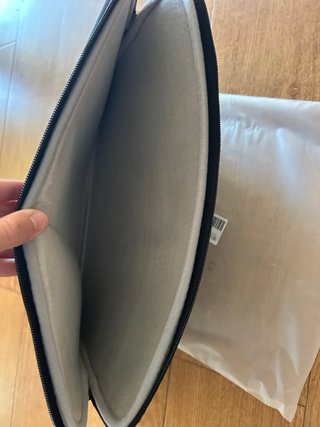 Funda para portátil negra