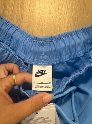 Pantalón corto azul Standard Fit - Nike XL nuEVO