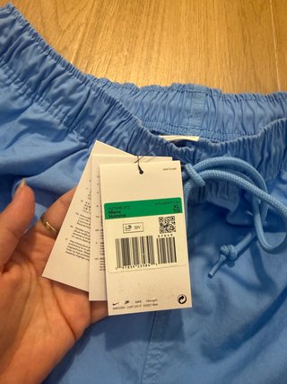 Pantalón corto azul Standard Fit - Nike XL nuEVO