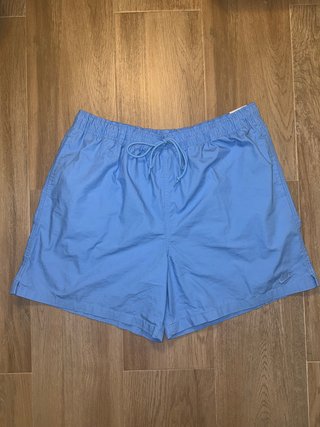 Pantalón corto azul Standard Fit - Nike XL nuEVO