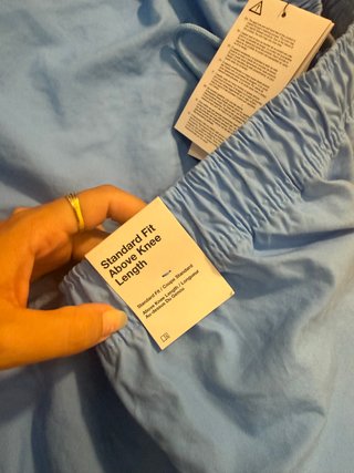Pantalón corto azul Standard Fit - Nike XL nuEVO