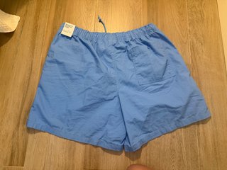 Pantalón corto azul Standard Fit - Nike XL nuEVO