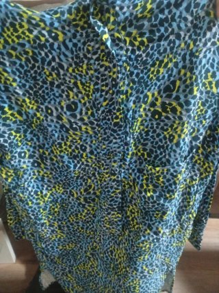 Vestido camisero Bimba y Lola estampado