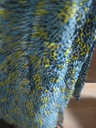 Vestido camisero Bimba y Lola estampado