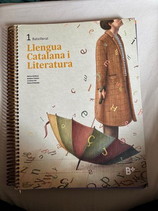 Llengua Catalana i Literatura 1