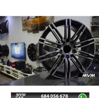 Juego de 4 Llantas 20 MC Turbo Black P004