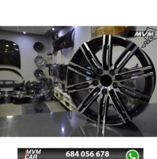 Juego de 4 Llantas 20 MC Turbo Black P004
