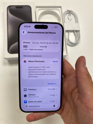 iPhone 15 Pro | TIBUPHONE | GARANTÍA