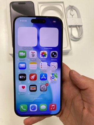 iPhone 15 Pro | TIBUPHONE | GARANTÍA