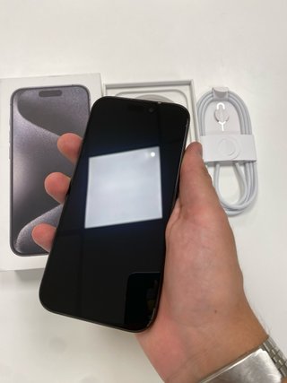 iPhone 15 Pro | TIBUPHONE | GARANTÍA
