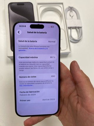 iPhone 15 Pro | TIBUPHONE | GARANTÍA