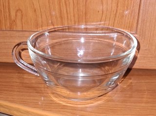 Desayuno. 6 Tazas grandes Duralex transparente