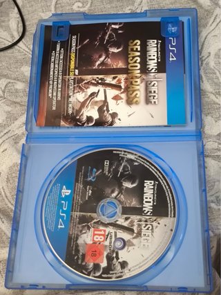 Rainbow Six Siege PS4 - Ubisoft