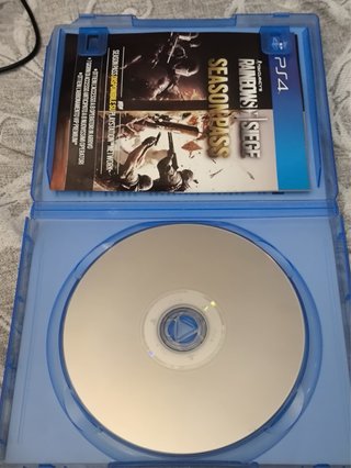 Rainbow Six Siege PS4 - Ubisoft