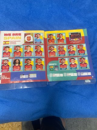 Álbum Panini Mundial 2026 + Haaland