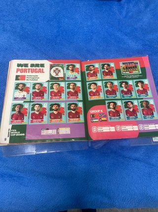 Álbum Panini Mundial 2026 + Haaland