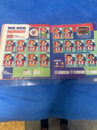 Álbum Panini Mundial 2026 + Haaland