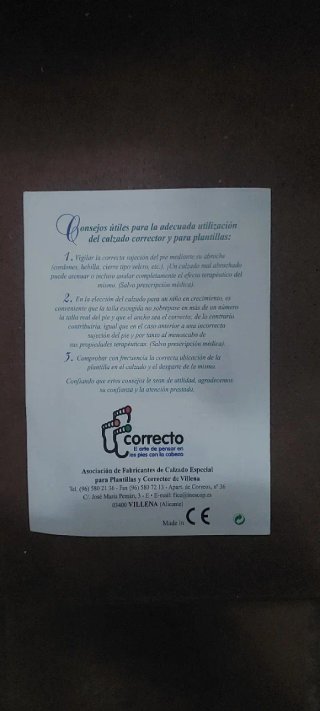 Orto Sabel Zapatos Ortopédicos Talla 37
