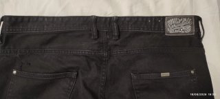 Pantalón Springfield Negro Chico Nuevo a estrenar