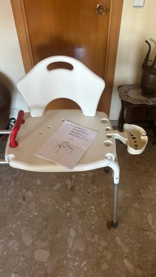 Silla de transferencia para ducha