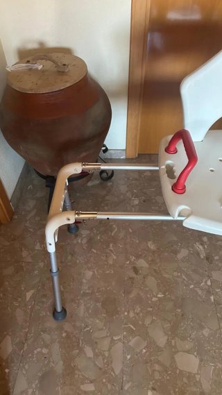 Silla de transferencia para ducha
