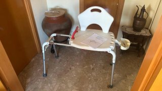 Silla de transferencia para ducha