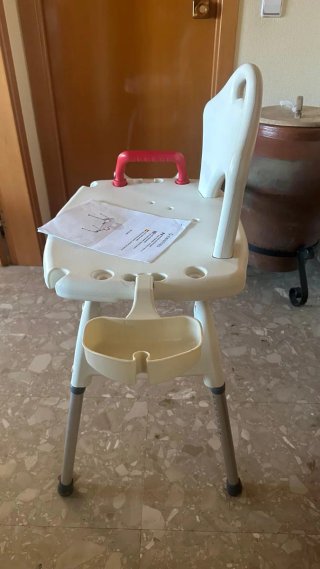 Silla de transferencia para ducha