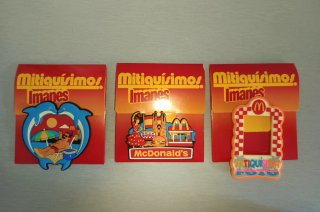 Lote 3 imanes Mitiquísimos