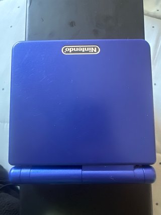Nintendo Game Boy Advance SP Azul