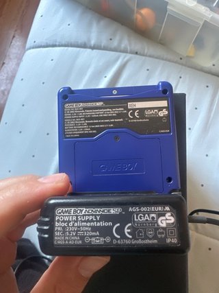 Nintendo Game Boy Advance SP Azul