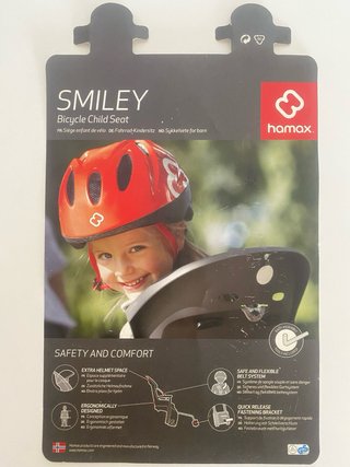 Silla bici infantil Hamax Smiley