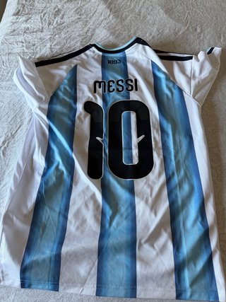 Maglia Argentina Home Messi 10