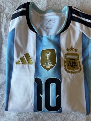 Maglia Argentina Home Messi 10
