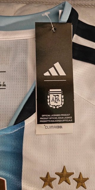 Maglia Argentina Home Messi 10