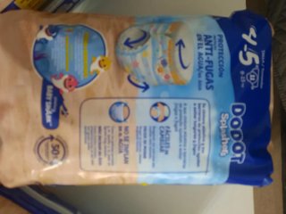 Dodot Splashers Bañadores Desechables Talla 4-5