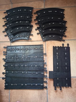 Lote Pistas Scalextric