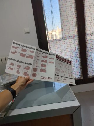 Guia puntos y técnicas básicas de ganchillo