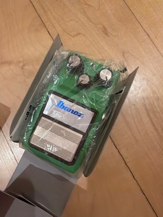 Lote 3 pedales guitarra nuevos EVH, Ibanez, ENGL