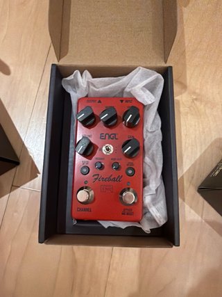 Lote 3 pedales guitarra nuevos EVH, Ibanez, ENGL