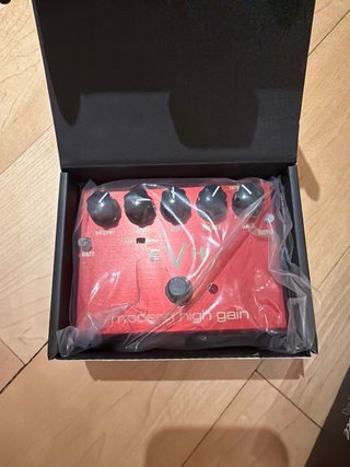 Lote 3 pedales guitarra nuevos EVH, Ibanez, ENGL