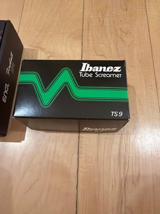 Lote 3 pedales guitarra nuevos EVH, Ibanez, ENGL